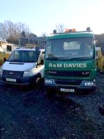 B & M Davies, Property Clearance and Light Removals, Gwynnedd, Bangor, Anglesey, North Wales